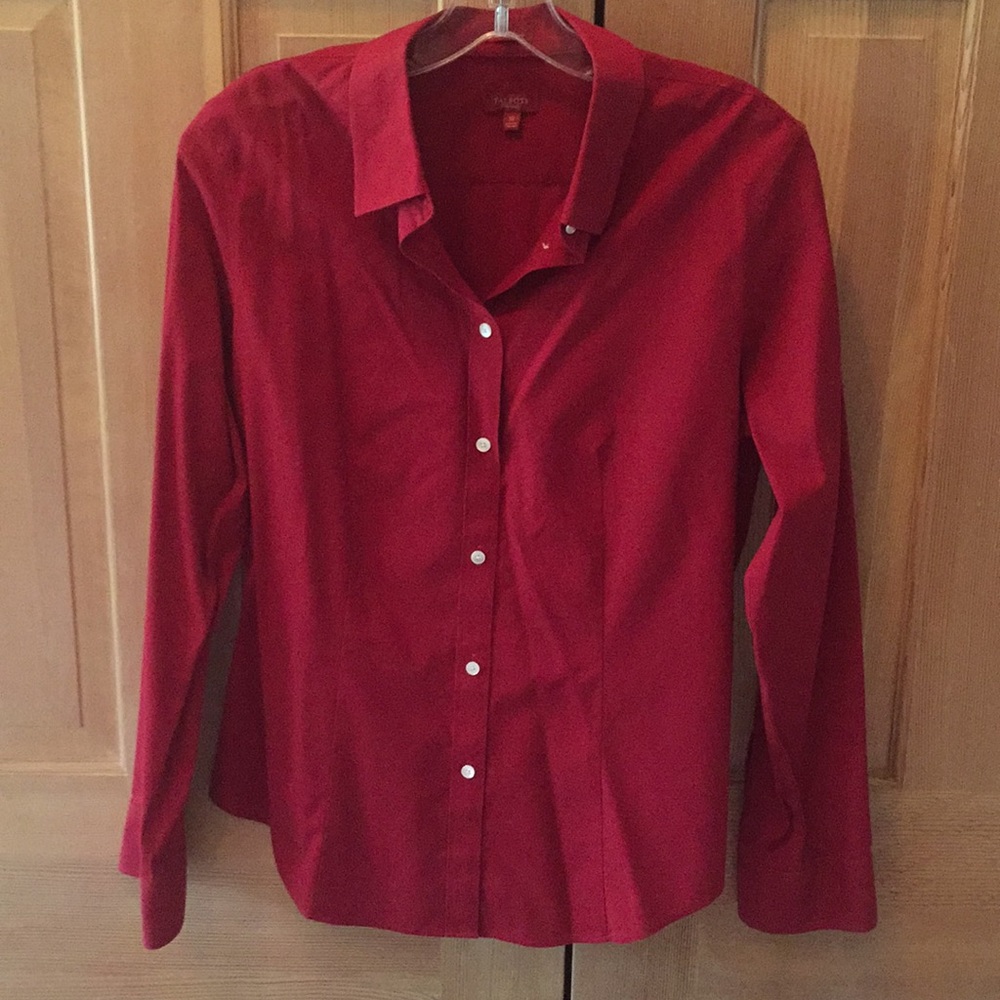 Talbots dress shirt
